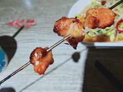脆骨-二道木烤羊腿(桃花潭店)
