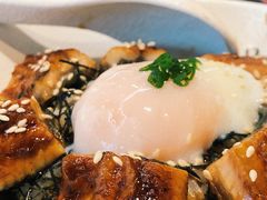 温泉玉子鳗鱼丼定食-元气寿司(东方宝泰店)