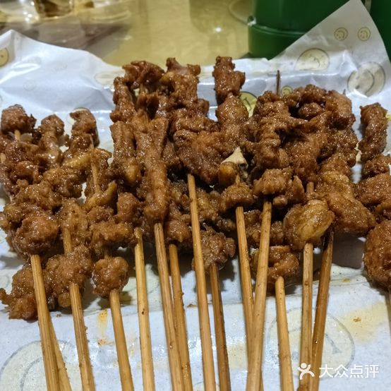 老一百油炸羊肉串