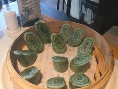 艾草香米糕-姜君·千岛湖鱼头馆(浦东大道店)