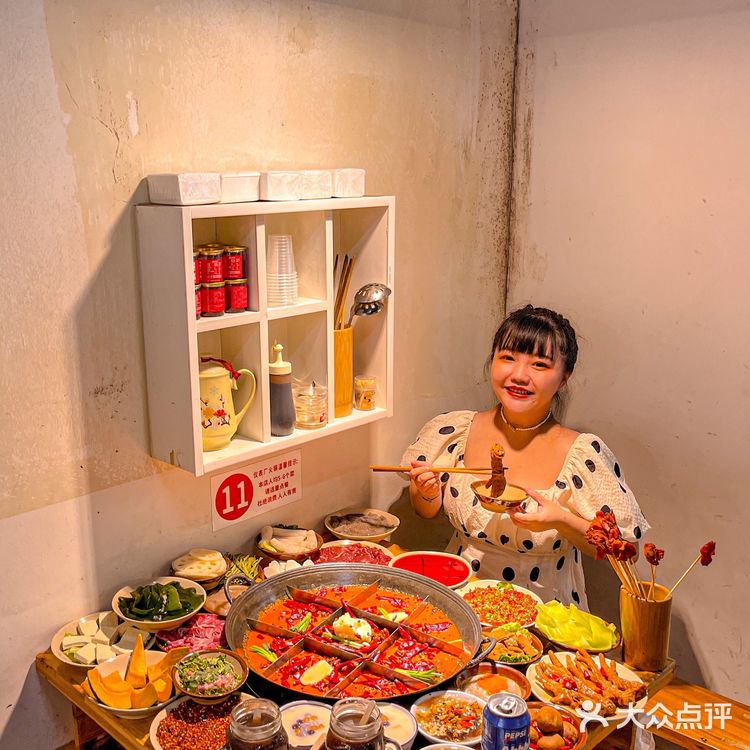 重庆｜最难找的居民楼下地道老火锅‼️巨好吃