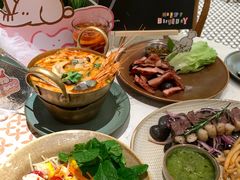 -芭札·Thai泰国餐厅(同和金铂天地店)