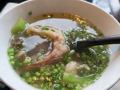 牛尾汤-飞驒牛 烤肉 马食一代(銀座店)