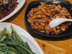 宫爆鸡丁-禧福徕盆盆香川菜馆