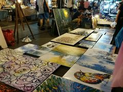 手工艺品-周日夜市