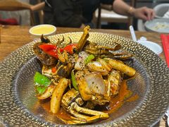 -叶派龙虾•招牌香辣蟹·海鲜(中海国际店)