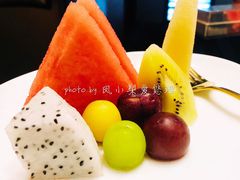 时令水果拼盘-上海苏宁宝丽嘉酒店·嘉府壹号中餐厅