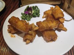 糖醋藕排-云来居素食馆(南山店)