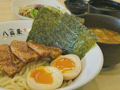 特制豚骨鱼介沾面-八盛屋·沾面(集美万达店)