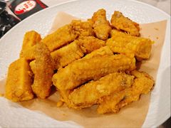 咸蛋黄焗鸡中翅-李叔叔虾蟹大排档(青羊店)