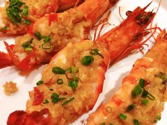 铁板蒜蓉大虾-文三酒肆自助放题(新街口友谊广场店)