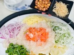 中式鱼生捞喜三文鱼-嘉升大排档(番禺总店)