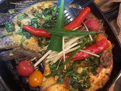 香茅草烤罗非鱼-云海肴·云南小炒·汽锅鸡(天津国金汇店)