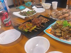 -兆辉木炭海鲜烧烤·海鲜小炒