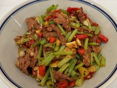 小炒黄牛肉-新新湘菜馆(新中街二条店)