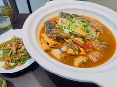 -阿峰饭店·本地土菜馆·农家土鸡煲·一品神仙鸡(报福店)