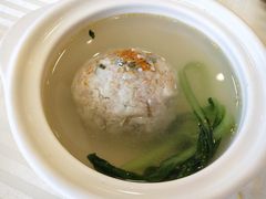 蟹粉狮子头-怡园饭店-餐厅(四望亭店)