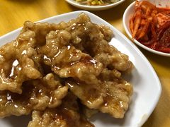 锅包肉-屋里家延边朝鲜族冷面(南园店)