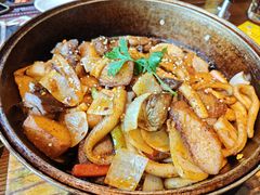 -沙力海西北特色美食烤肉店(北门坡店)