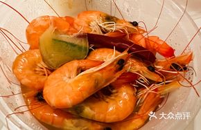 Salted Water Shrimp
