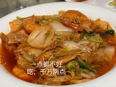 白菜炒虾-华春餐馆(鱼山路店)