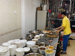 自助取餐区-广和隆猪蹄面(钟法路店)