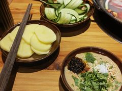 -壹兆圆重庆火锅手工炒底料(长白格林玫瑰湾店)