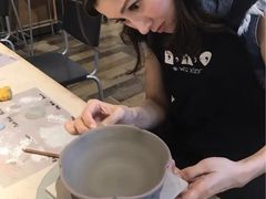 制作过程-今日陶艺(富力广场店)