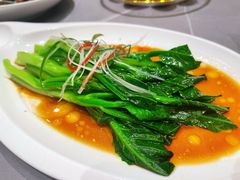 白灼芥兰-神洲四海大酒楼(王府井澳门中心店)
