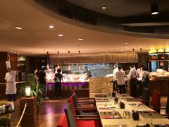 大堂-广州中心皇冠假日酒店-环市食坊·海鲜自助餐厅