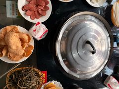 -姥家大锅台水库渔家