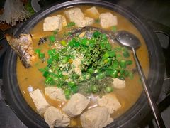-探鱼·鲜青椒爽麻烤鱼(广州欣荣广场店)