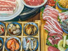 -明洞阿姨·韩式酱蟹烤肉·创意料理(三元桥店)