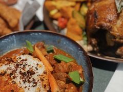 私房番茄牛腩饭-露露家咖啡店