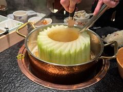 -得意咚瓜·顺德鱼生·冬瓜火锅(深圳首店)