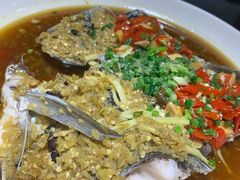 千岛湖双椒鱼头-老馆子·建德菜·山肴鱼鲜(海威新界店)