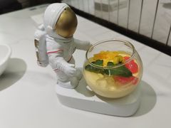 牛奶芒果布丁-3号仓库·创意中国菜(新世界城店)