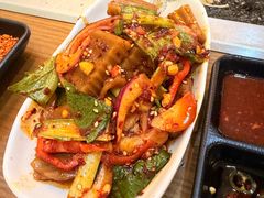 -韩阳王石板烤肉