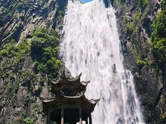 -刘伯温故里景区百丈漈