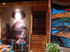 -老滇山寨•云南特色菜•地方菜•民族风情歌舞表演(金碧店)