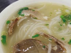 羊肉汤-郝刚刚羊杂割(柳巷店)