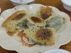 生煎韭菜饺子-南记食粥坊·宵夜大排档(莲花总店)