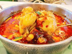 鲜活牛蛙-蛙两只美蛙鱼头火锅(恒茂店)
