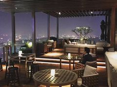 -广州柏悦酒店·悦吧·顶楼露天酒吧