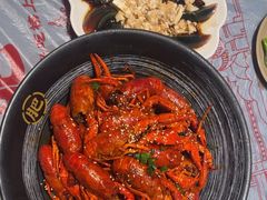 -肥肥虾庄·金牌油焖大虾(杨园滨江时代walk店)