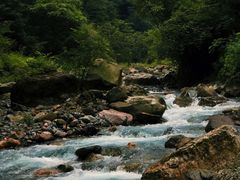 -西岭雪山大飞水景区