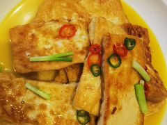 巴陵煎豆腐-巴陵全鱼席(湖南老字号汴河街店 )