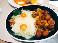板栗鹌鹑蛋炖肉饭-I-YOU面缘·仁和新城店