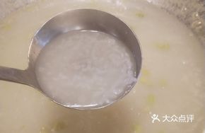 Abalone and Pork Rib Rice Porridge Base
