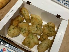 酥嫩狭鳕鱼棒-达美乐比萨(水晶港店)